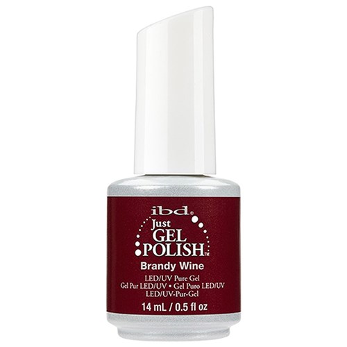 Just Gel Polish - Brandy Wine 